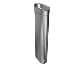Žárovo odpovedné rúrky L-1000 mm